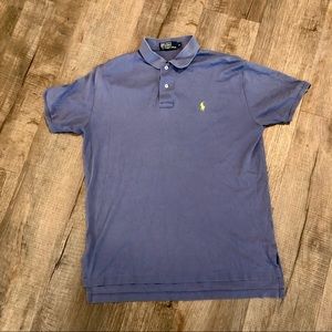 Polo Ralph Lauren Mens Shirt - Size M - Purple